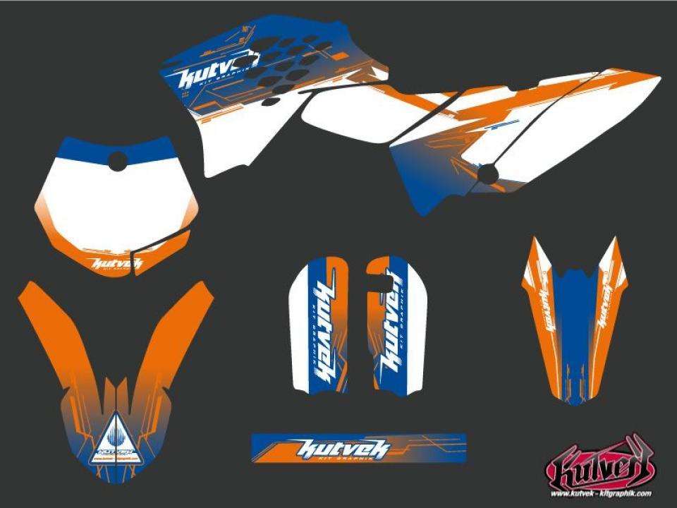 Autocollant stickers pour KTM SX