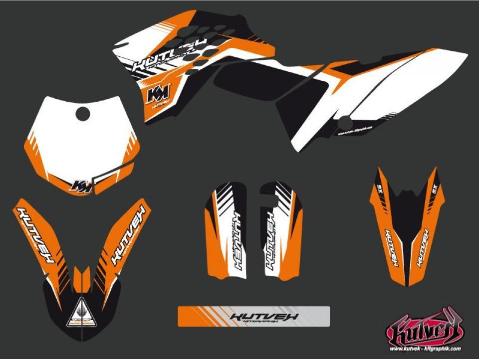 Autocollant stickers pour KTM SX