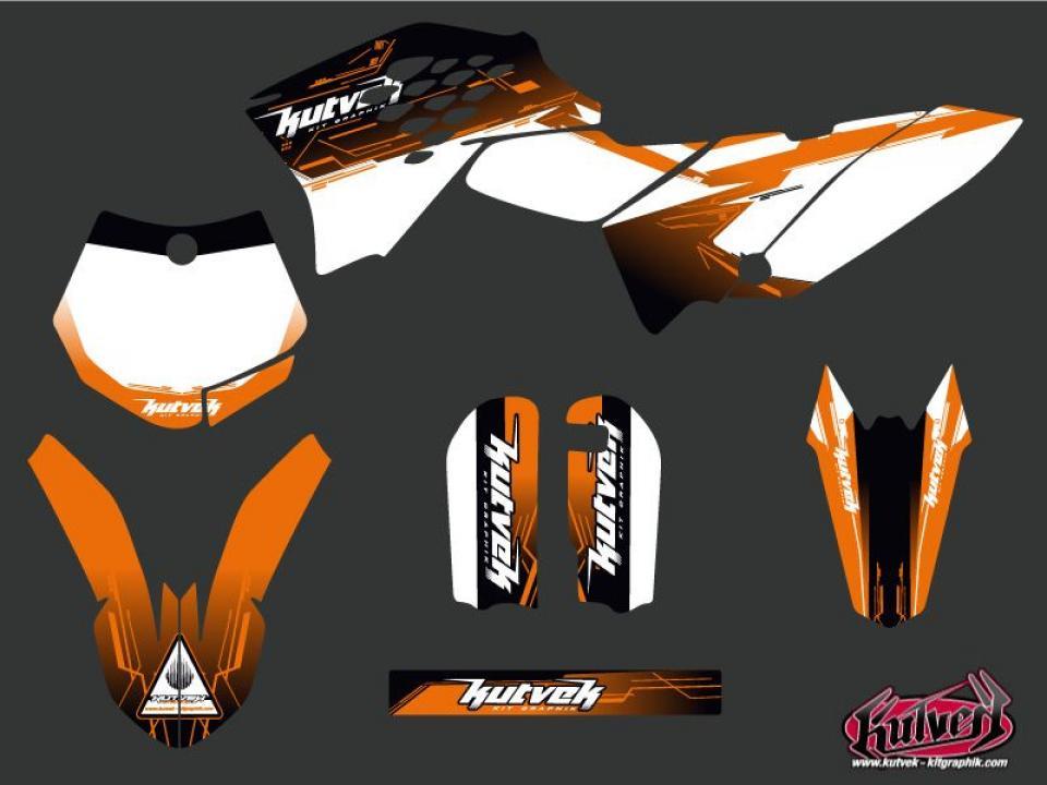 Autocollant stickers pour KTM SX