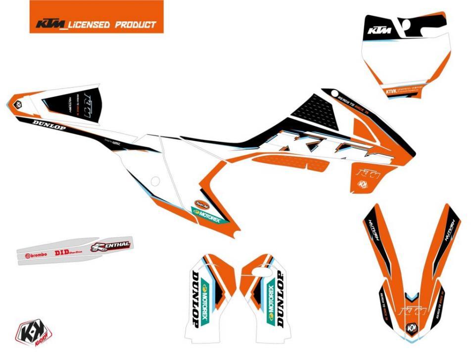 Autocollant stickers pour KTM SX
