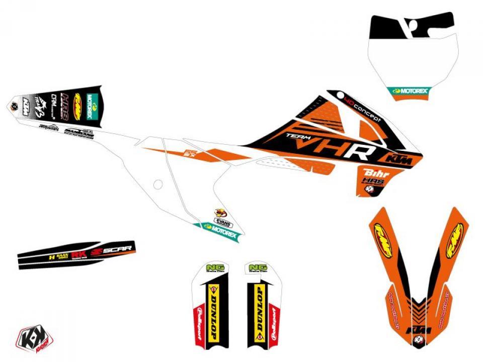 Autocollant stickers pour KTM SX