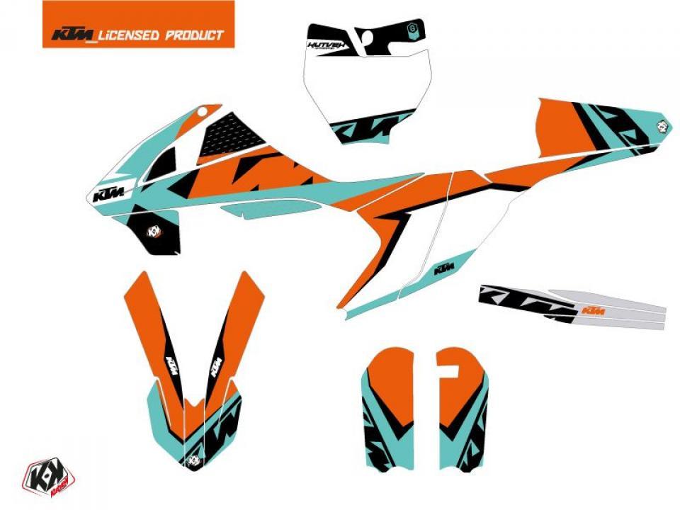 Autocollant stickers Kutvek pour Moto KTM 65 SX 2019 à 2023 Neuf