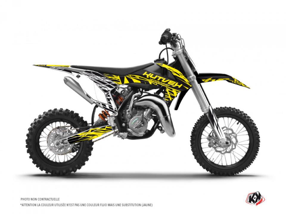 Autocollant stickers Kutvek pour Moto KTM 65 SX 2019 à 2023 Neuf