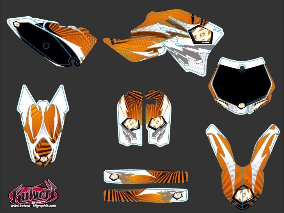 Autocollant stickers pour KTM SX