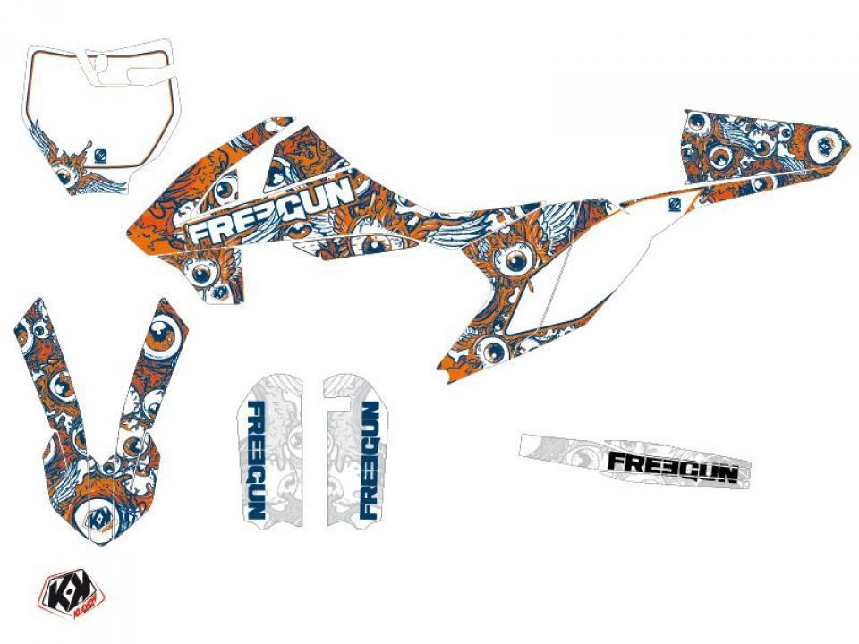Autocollant stickers pour KTM SX