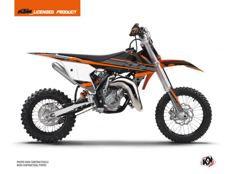 Autocollant stickers Kutvek pour Moto KTM 65 SX 2019 à 2023 Neuf