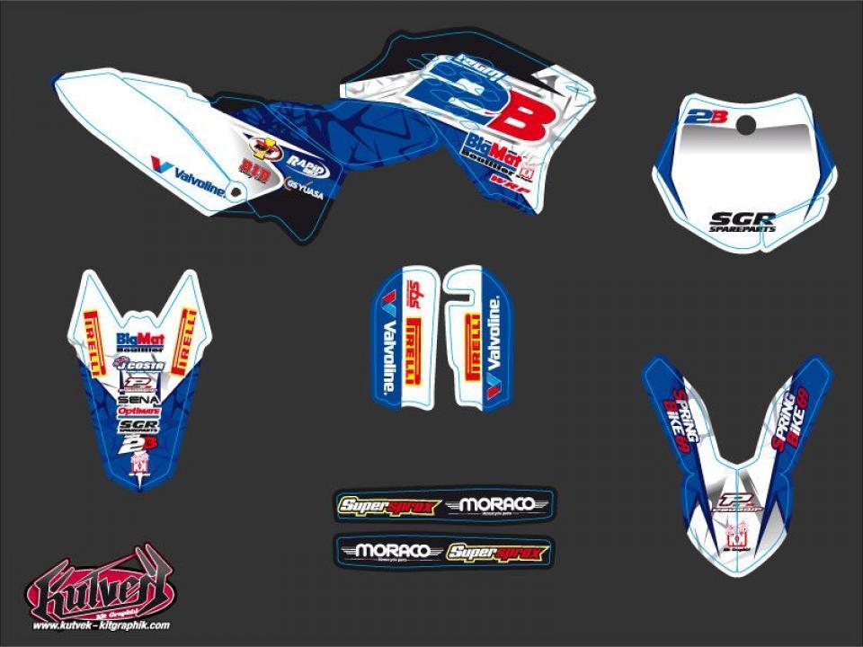 Autocollant stickers pour KTM SX