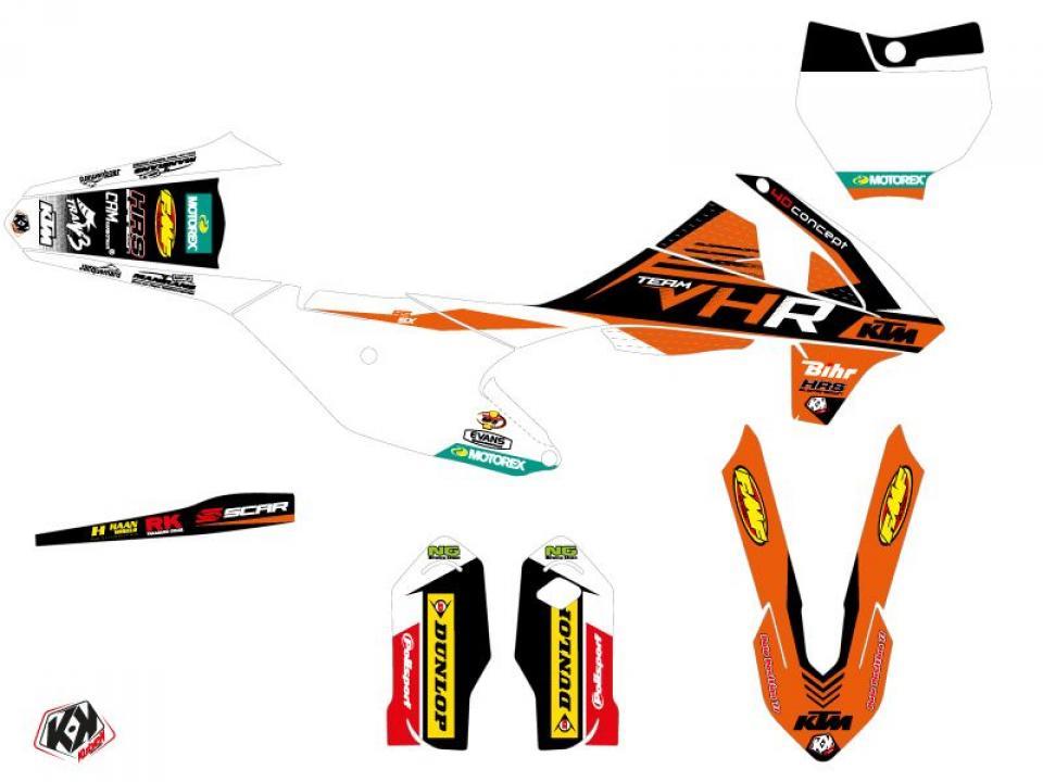 photo piece : Autocollant stickers->KTM Sx Grandes Roues