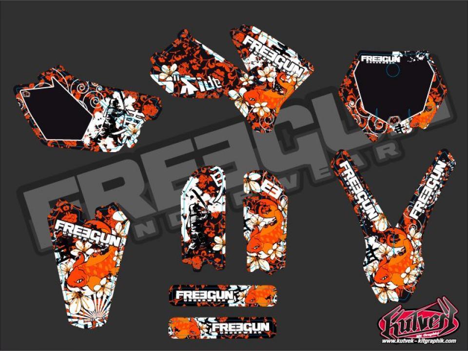 Autocollant stickers pour KTM Sx Grandes Roues