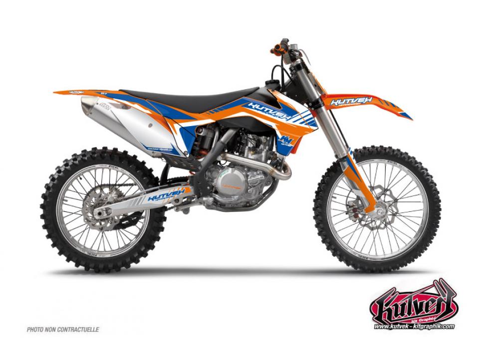 Autocollant stickers Kutvek pour Moto KTM 85 Sx Grandes Roues 2013 à 2014 Neuf