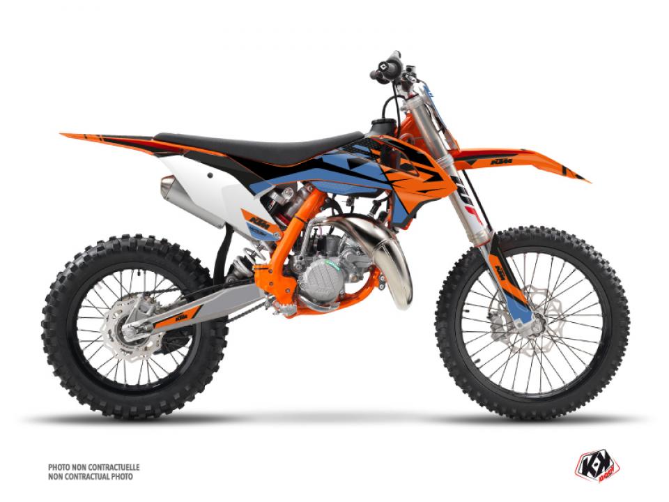 Autocollant stickers Kutvek pour Moto KTM 85 Sx Grandes Roues 2015 à 2017 Neuf