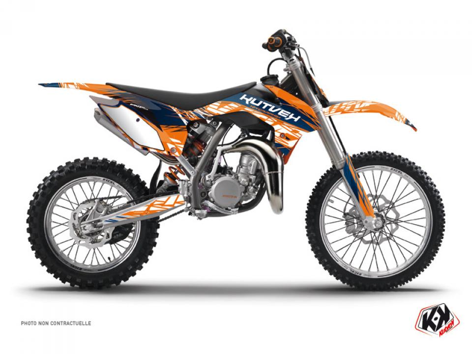 Autocollant stickers Kutvek pour Moto KTM 85 Sx Grandes Roues 2018 à 2023 Neuf