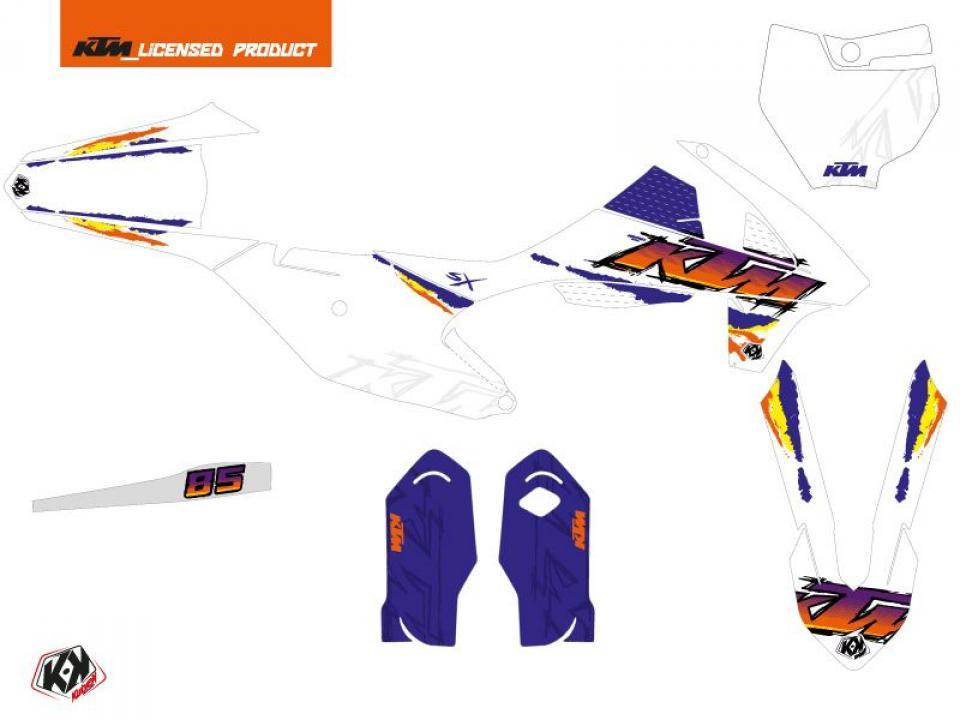 Autocollant stickers pour KTM Sx Grandes Roues
