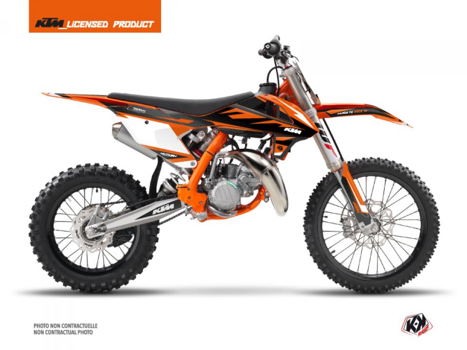 Autocollant stickers Kutvek pour Moto KTM 85 Sx Grandes Roues 2018 à 2023 Neuf
