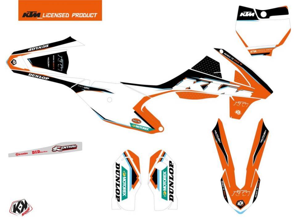 Autocollant stickers pour KTM Sx Grandes Roues