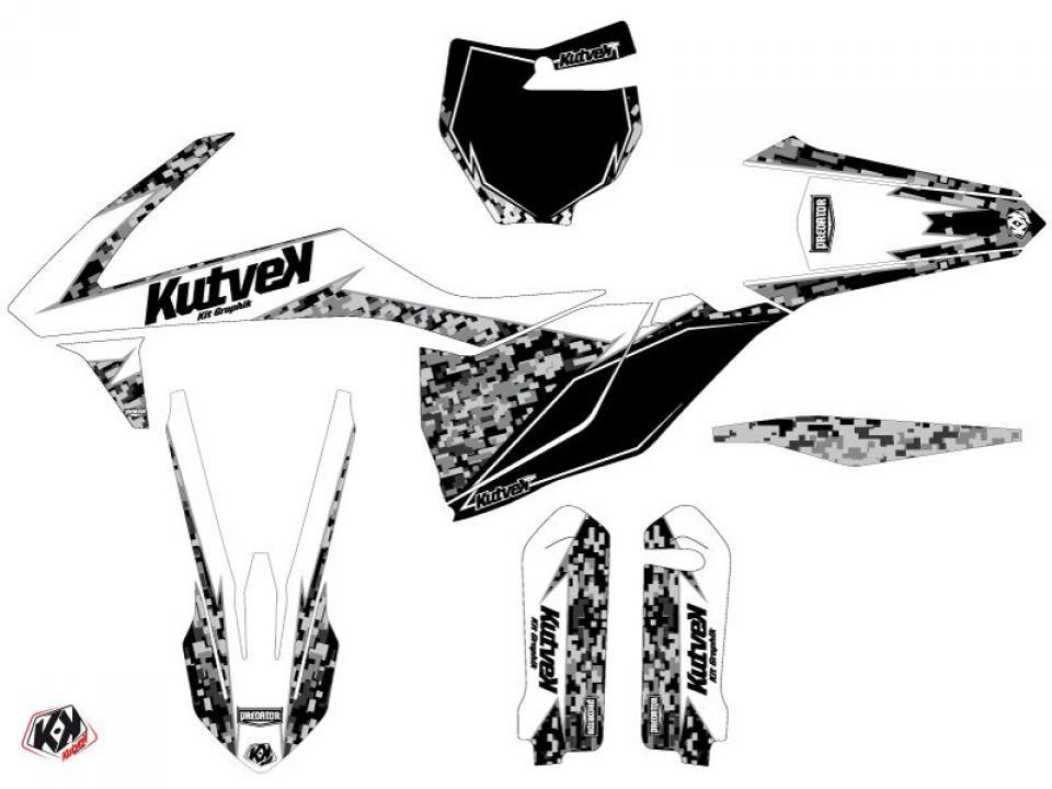 Autocollant stickers Kutvek pour Moto KTM 125 SX 2005 à 2006 Neuf