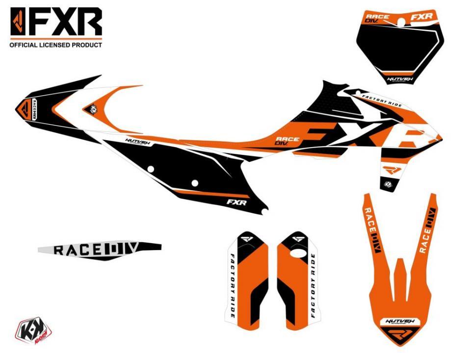 photo piece : Autocollant stickers->KTM SX