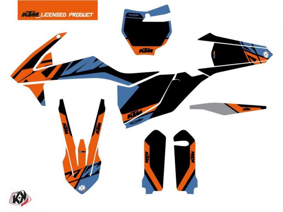 Autocollant stickers Kutvek pour Moto KTM 125 SX 2007 Neuf
