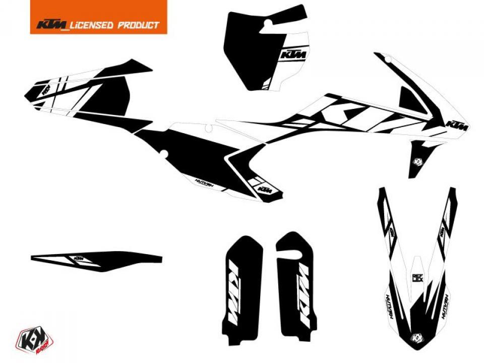 Autocollant stickers pour KTM SX