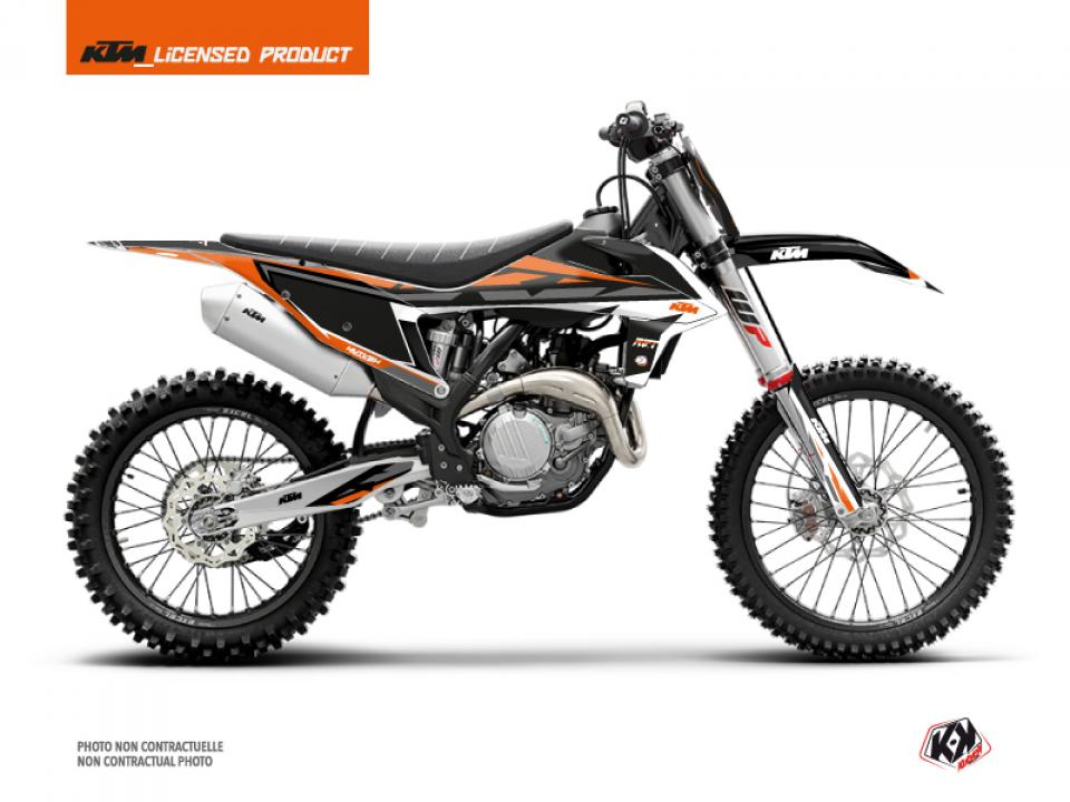 Autocollant stickers Kutvek pour Moto KTM 125 SX 2013 à 2014 Neuf