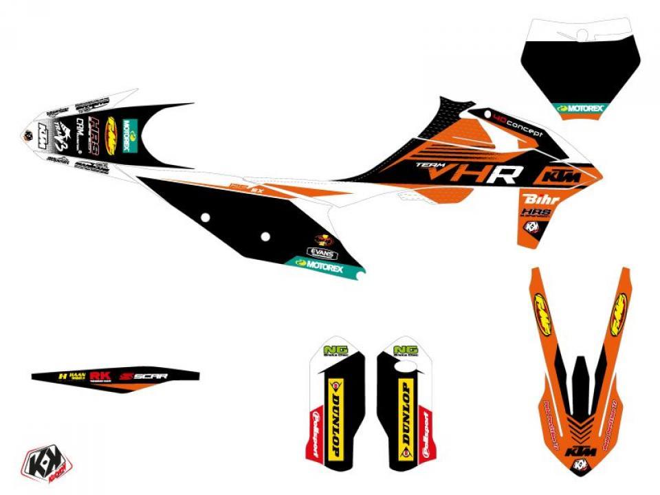 Autocollant stickers Kutvek pour Moto KTM 125 SX 2015 Neuf