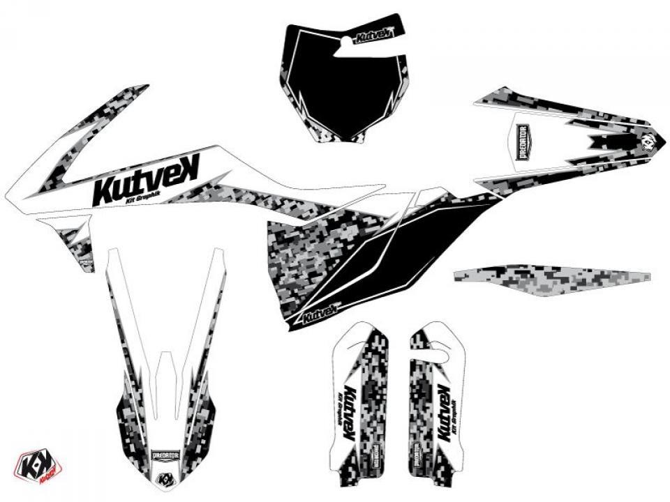 Autocollant stickers pour KTM SX