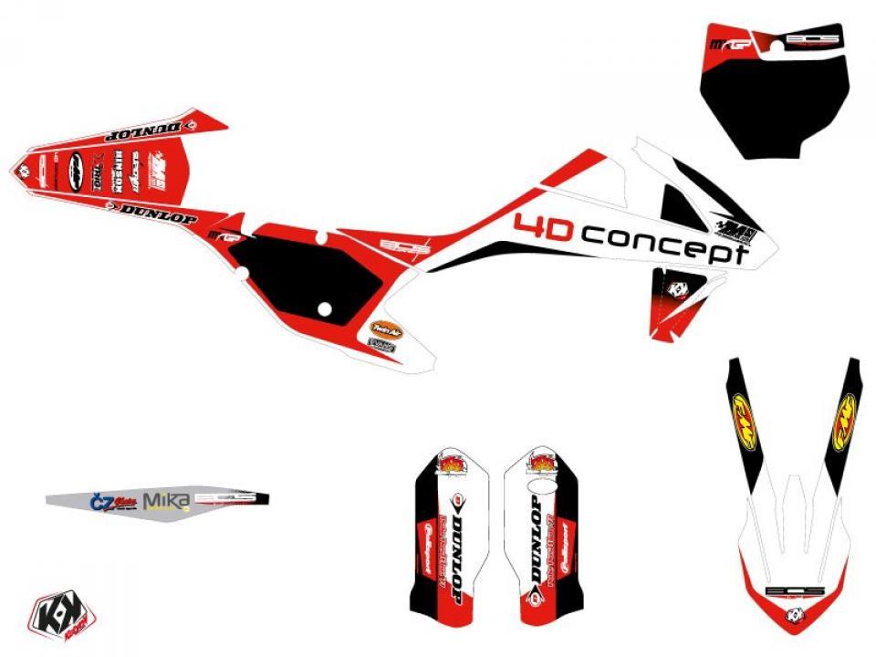 Autocollant stickers pour KTM SX
