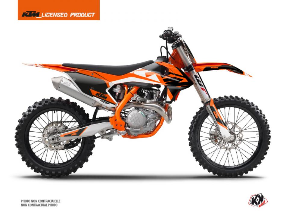 Autocollant stickers Kutvek pour Moto KTM 125 SX 2019 à 2022 Neuf