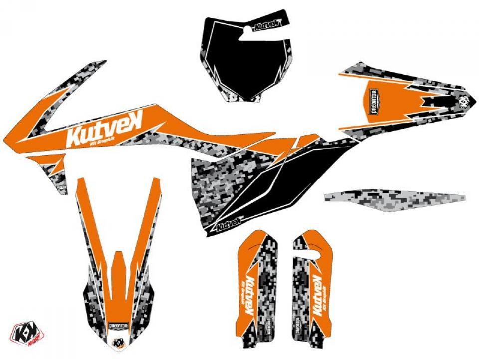 Autocollant stickers Kutvek pour Moto KTM 125 SX 2019 à 2022 Neuf