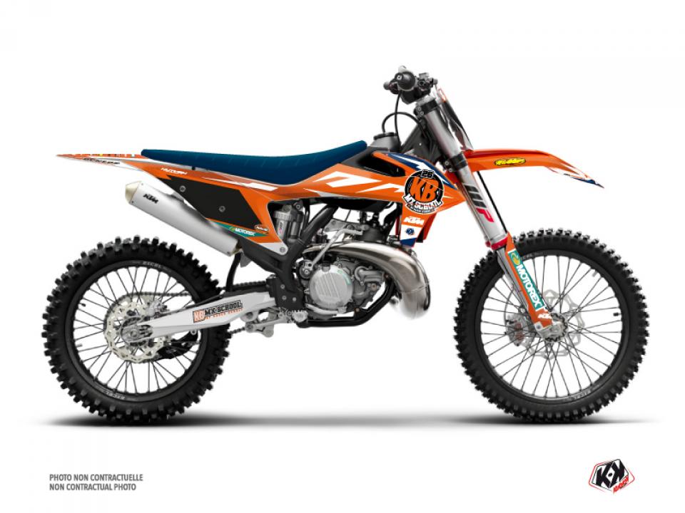 Autocollant stickers Kutvek pour Moto KTM 125 SX 2019 à 2022 Neuf