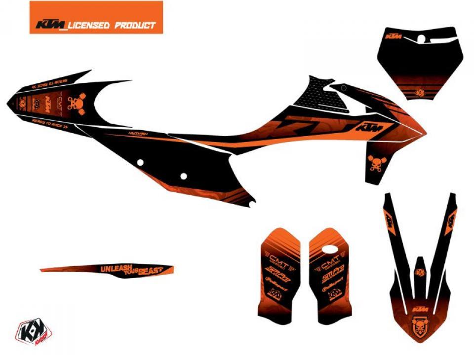 Autocollant stickers Kutvek pour Moto KTM 150 Sx 2T 2009 à 2010 Neuf