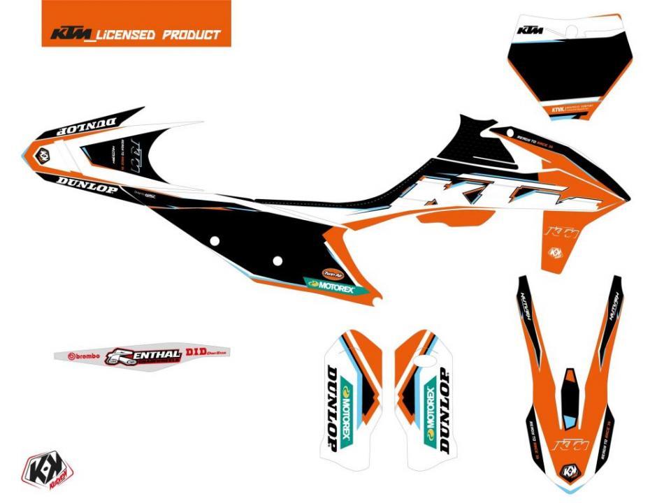 Autocollant stickers pour KTM Sx 2T