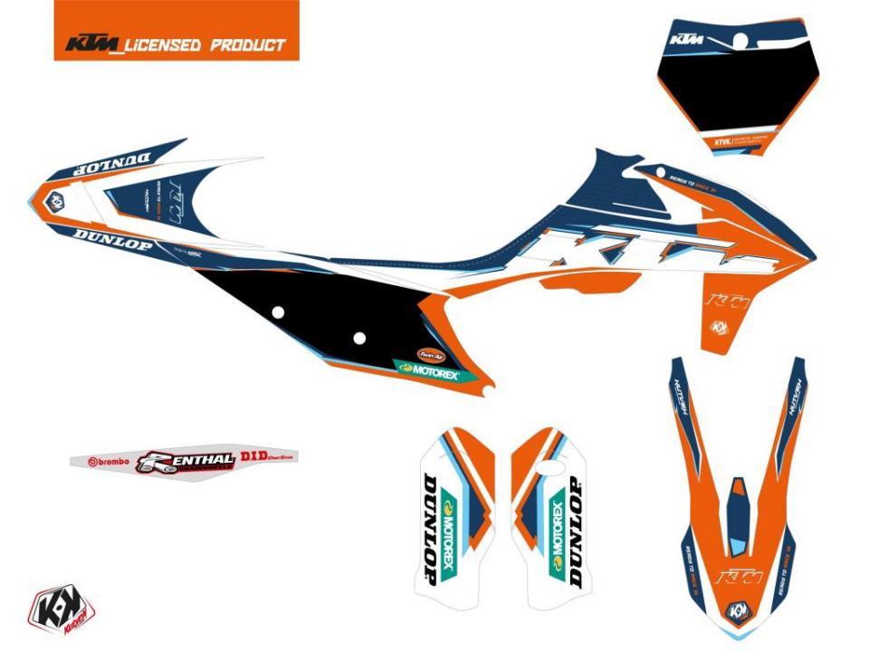 Autocollant stickers pour KTM Sx 2T