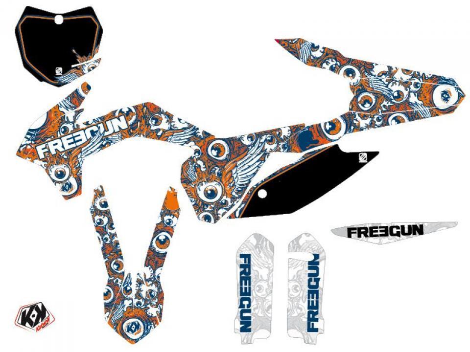 Autocollant stickers Kutvek pour Moto KTM 250 SX 2005 à 2006 Neuf