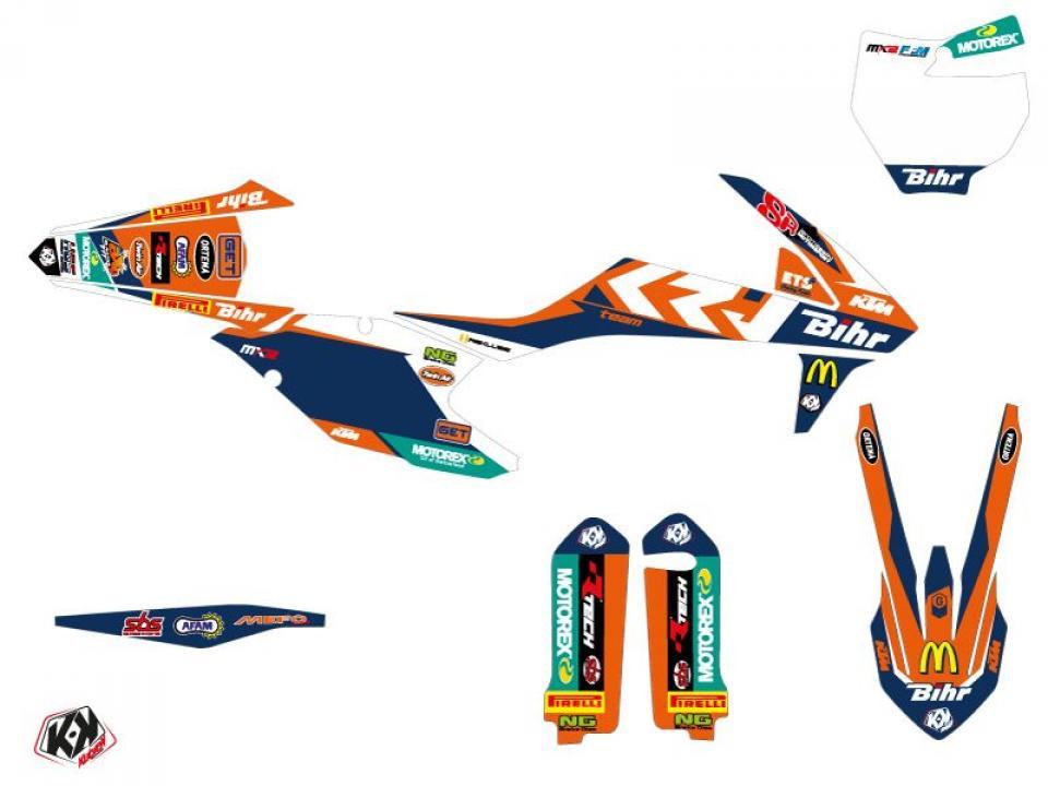 Autocollant stickers pour KTM SX