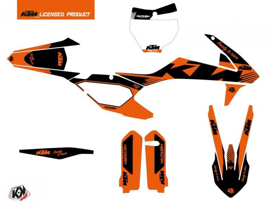 Autocollant stickers Kutvek pour Moto KTM 250 SX 2008 à 2010 Neuf