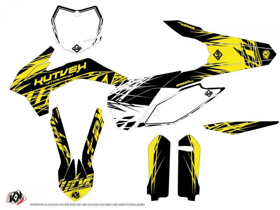 Autocollant stickers Kutvek pour Moto KTM 250 SX 2011 à 2012 Neuf