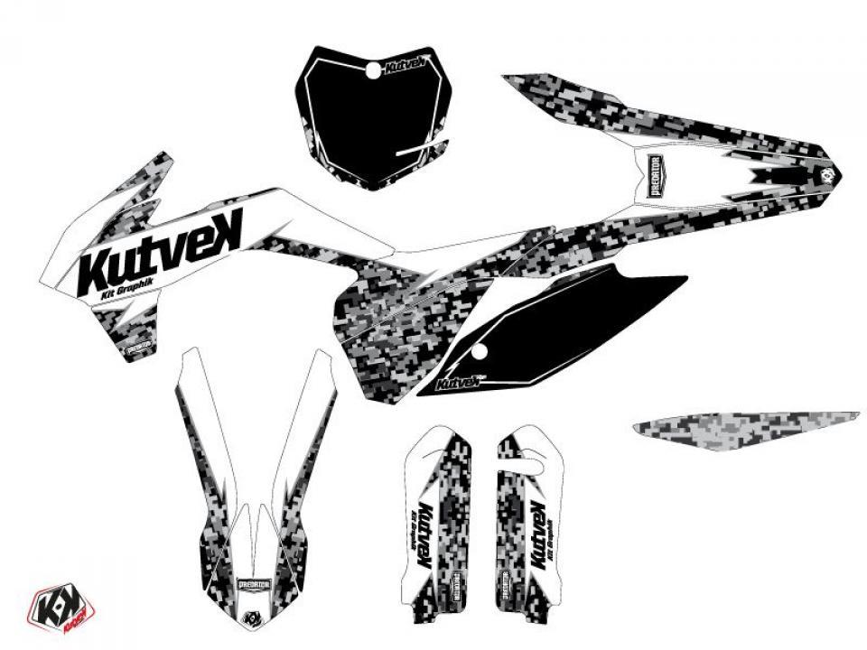 Autocollant stickers pour KTM SX