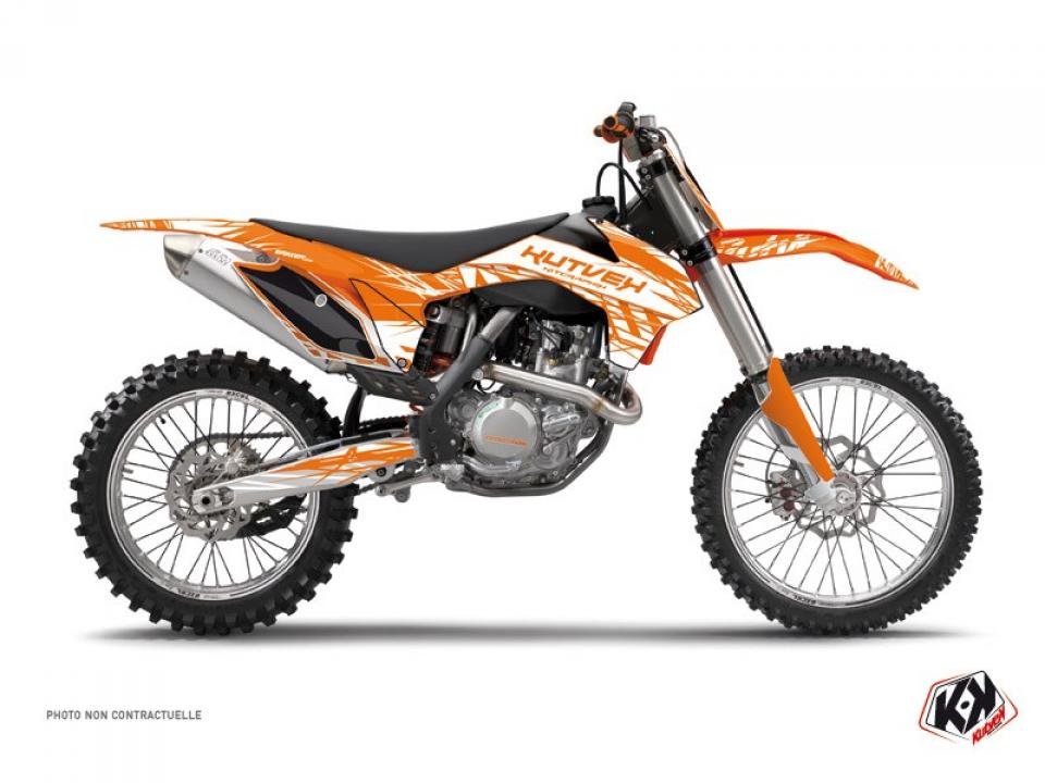 Autocollant stickers Kutvek pour Moto KTM 250 SX 2013 à 2014 Neuf