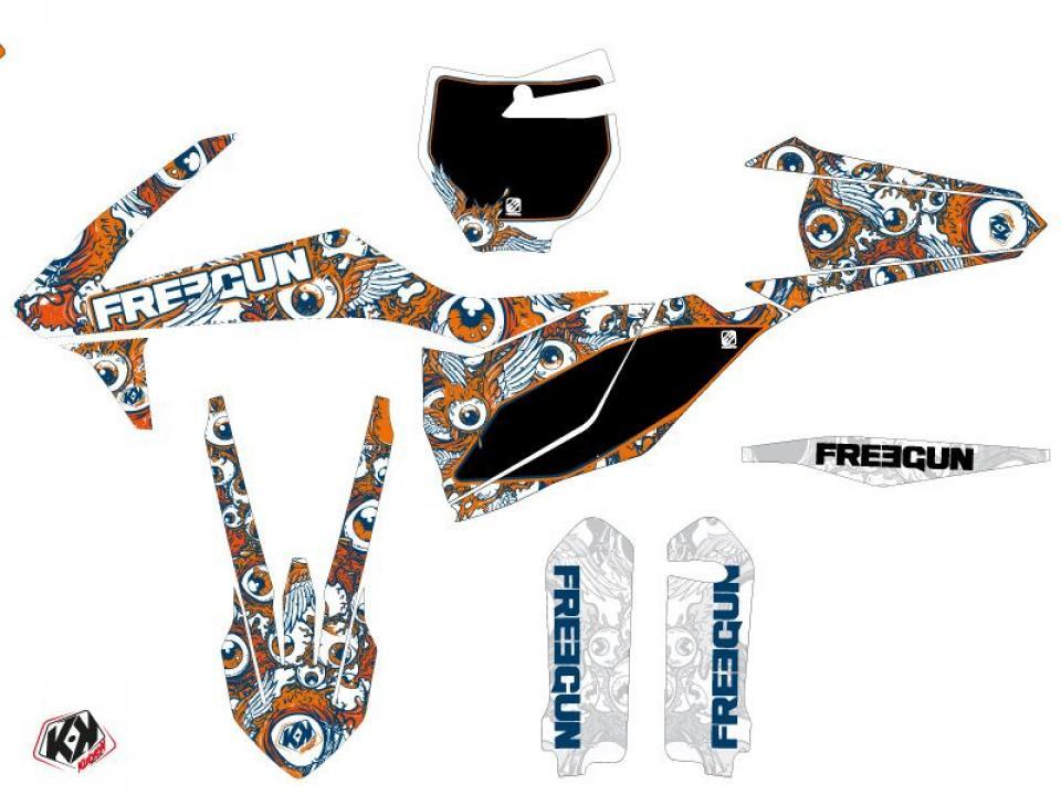Autocollant stickers pour KTM Sx-F 4T