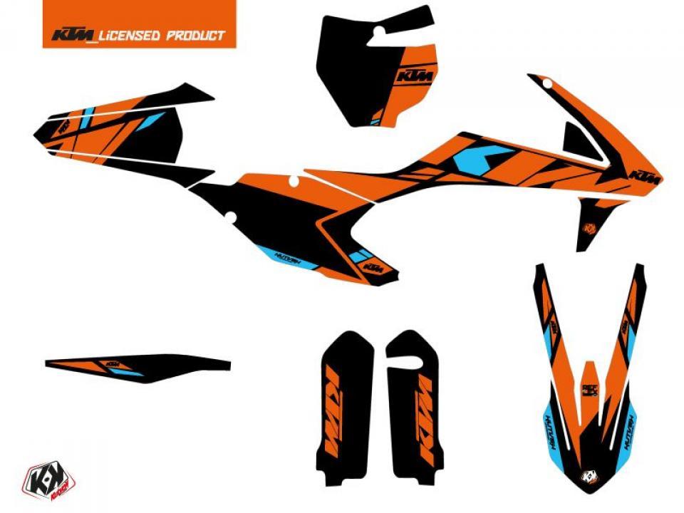 Autocollant stickers Kutvek pour Moto KTM 250 Sx-F 4T 2015 Neuf