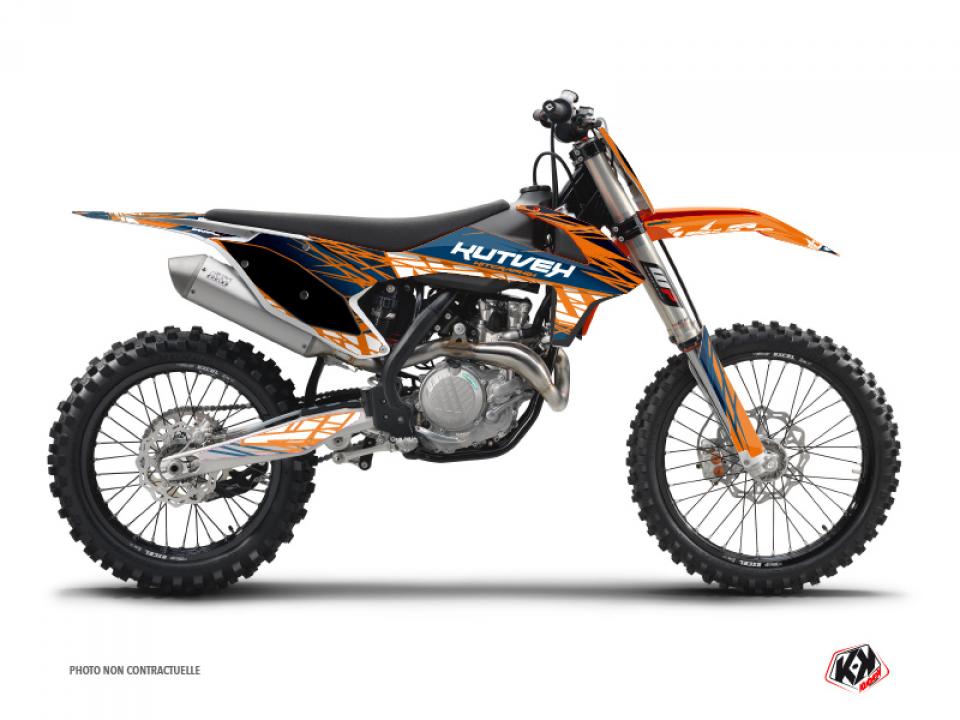 Autocollant stickers Kutvek pour Moto KTM 250 Sx-F 4T 2015 Neuf