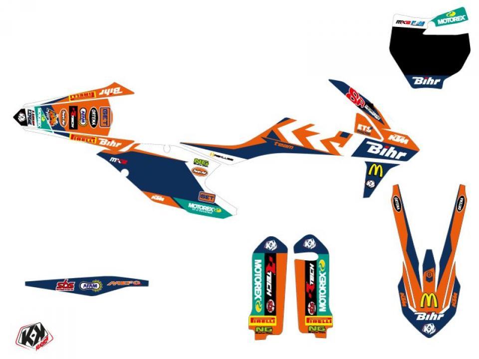 Autocollant stickers pour KTM Sx-F 4T