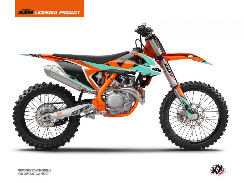 Autocollant stickers Kutvek pour Moto KTM 250 Sx-F 4T 2019 à 2022 Neuf