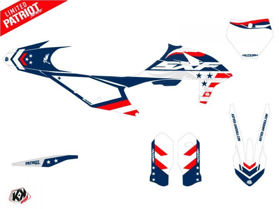 Autocollant stickers Kutvek pour Moto KTM 350 Sx-F 4T 2011 à 2012 Neuf