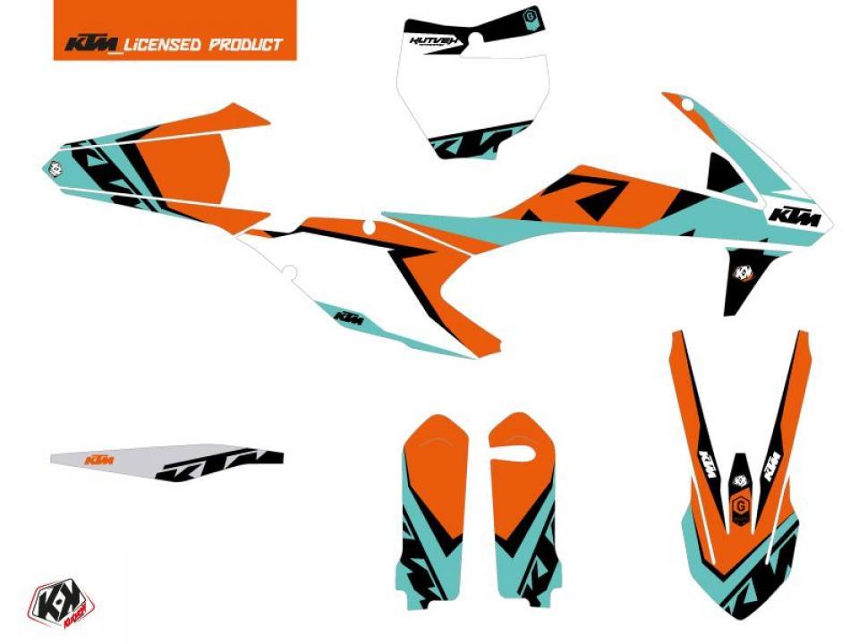 Autocollant stickers Kutvek pour Moto KTM 350 Sx-F 4T 2013 à 2014 Neuf