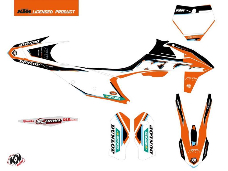 Autocollant stickers pour KTM Sx-F 4T