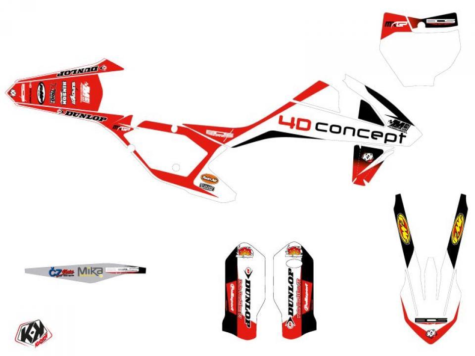 Autocollant stickers pour KTM Sx-F 4T