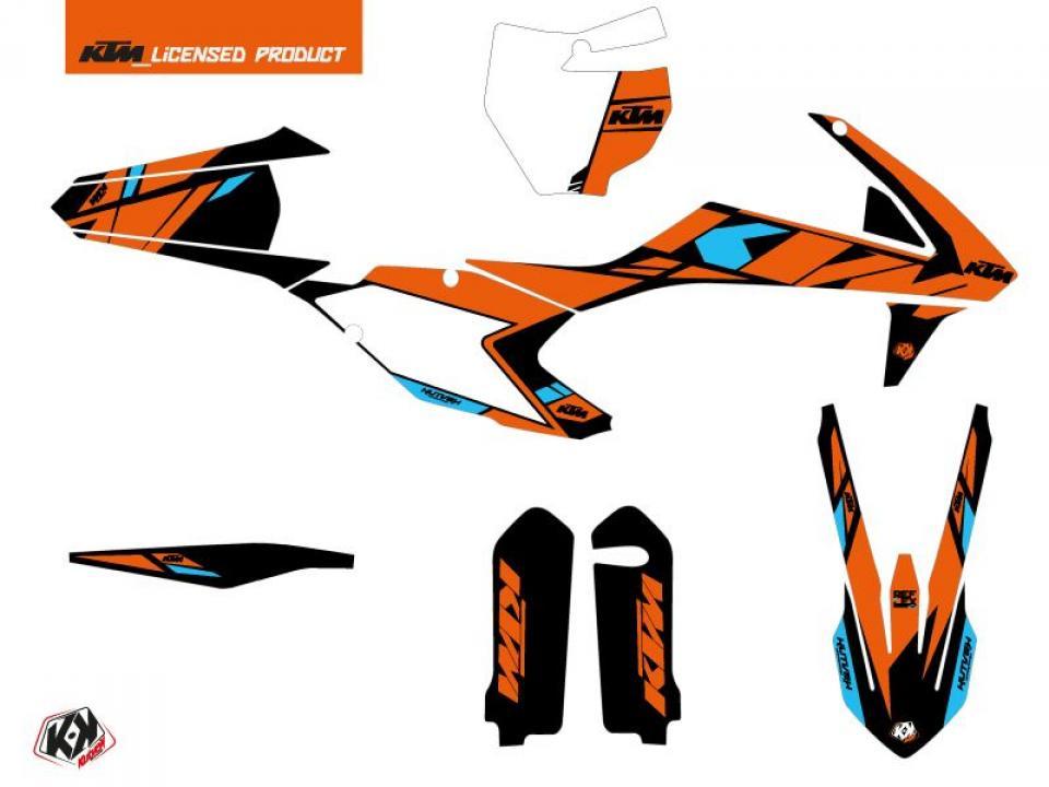 Autocollant stickers Kutvek pour Moto KTM 450 Sx-F 4T 2008 à 2010 Neuf
