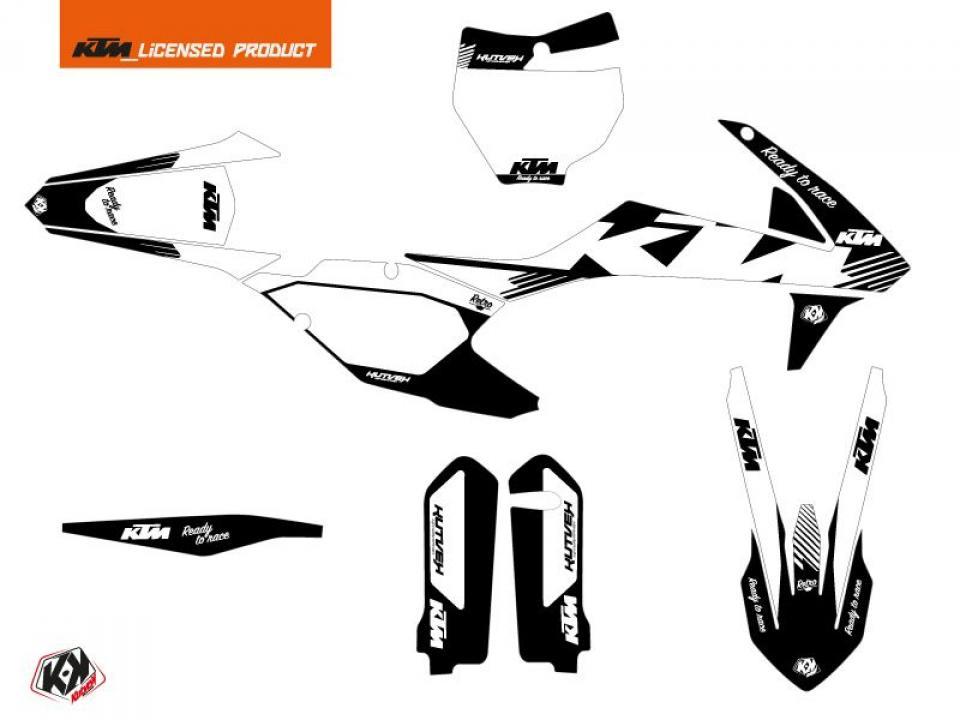 Autocollant stickers Kutvek pour Moto KTM 450 Sx-F 4T 2008 à 2010 Neuf